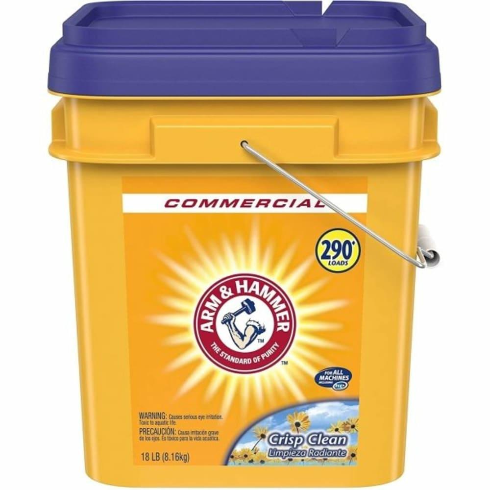 Crisp Clean 18 Lb Pail Laundry Detergent Powder