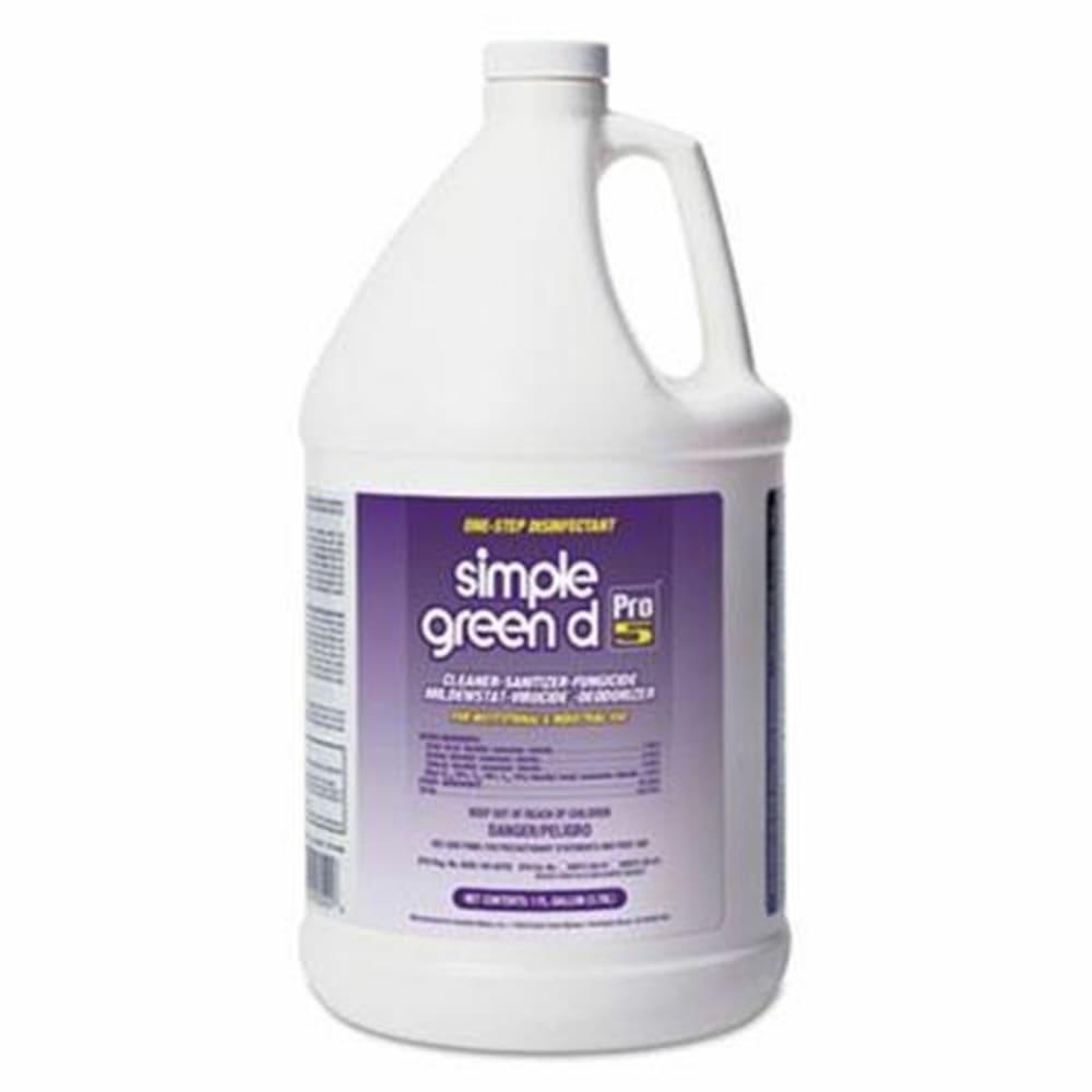 D Pro 5 128 Oz Liquid Disinfectant (Unscented)