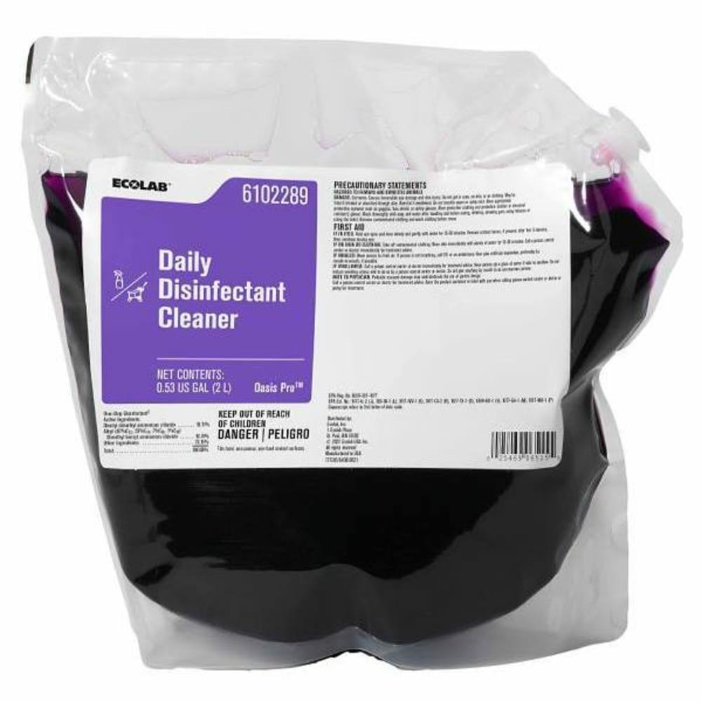 Daily Disinfectant Cleaner 2L Case Of 2