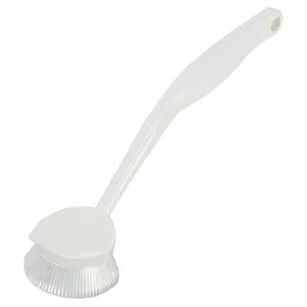 Dish Brush-White Case Of 12