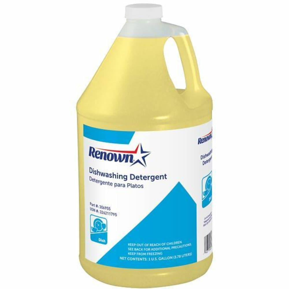 Dishwashing Detergent 1 Gal. Case Of 4