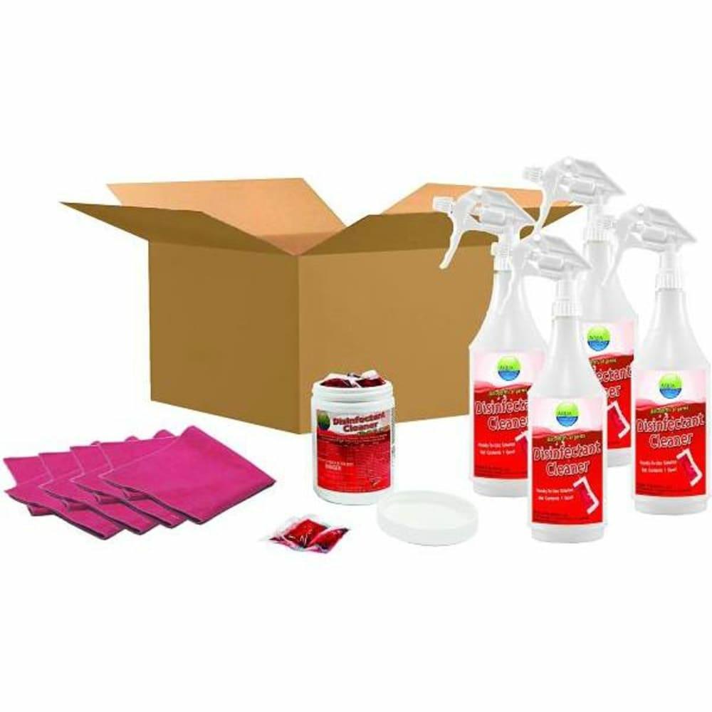 Disinfectant Cleaner Dissolvable Pacs Kit