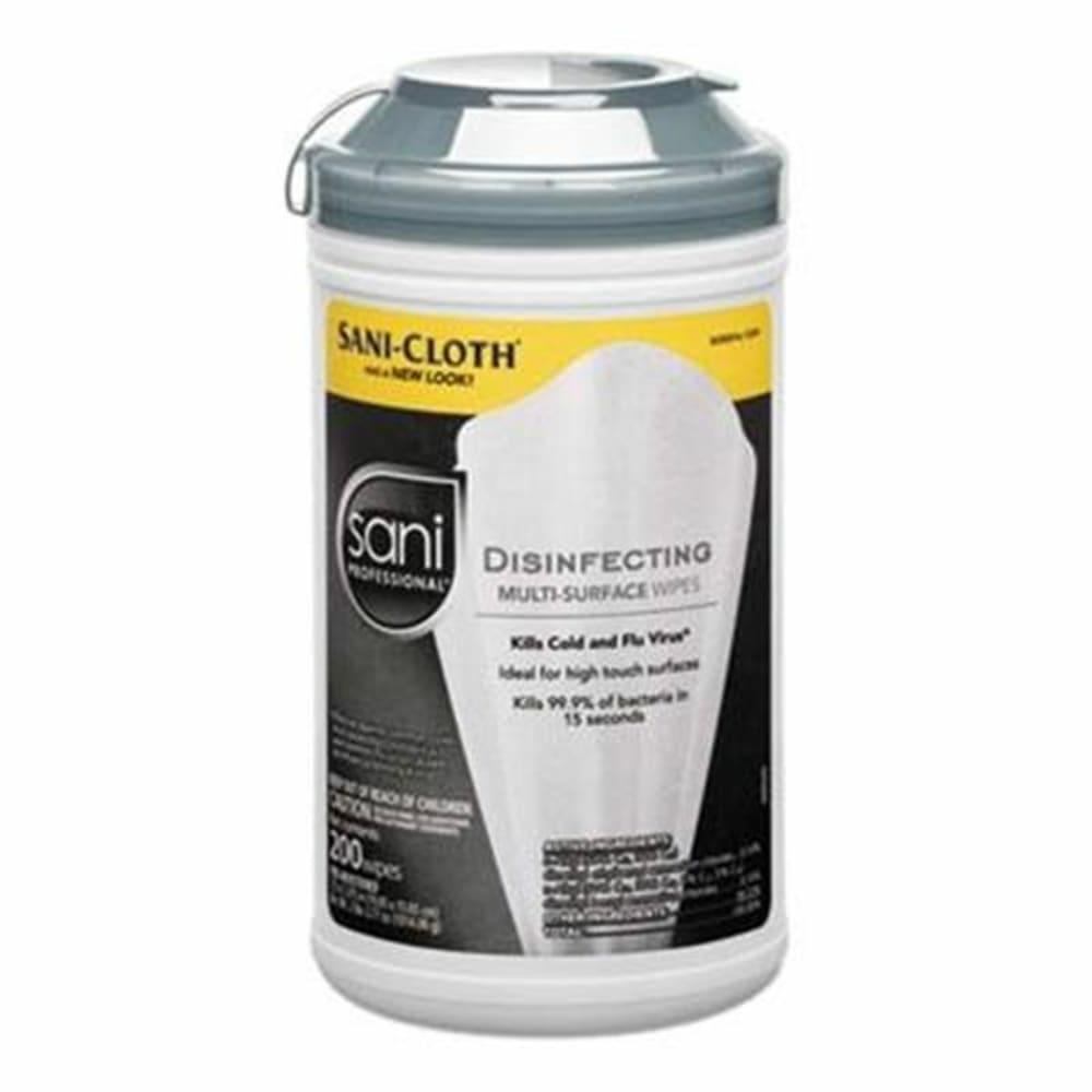 Disinfectant Surface Wipes (200-Canister)