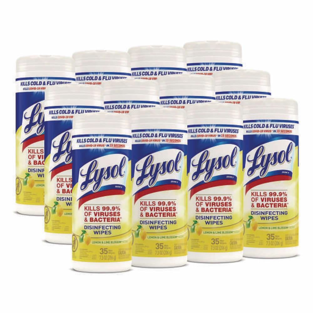 Disinfectant Wipes (12-Canister)