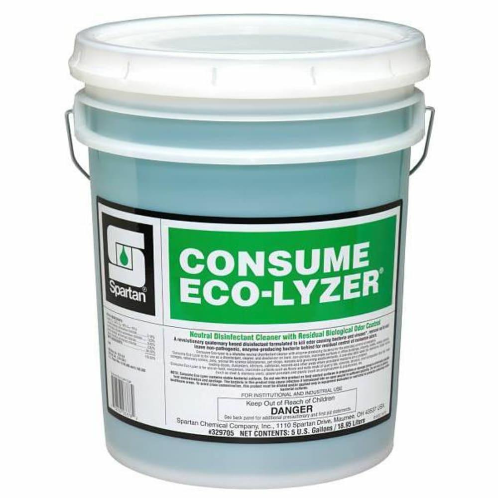 Eco-Lyzer 5 Gallon Floral Scent Disinfectant/Deodorant