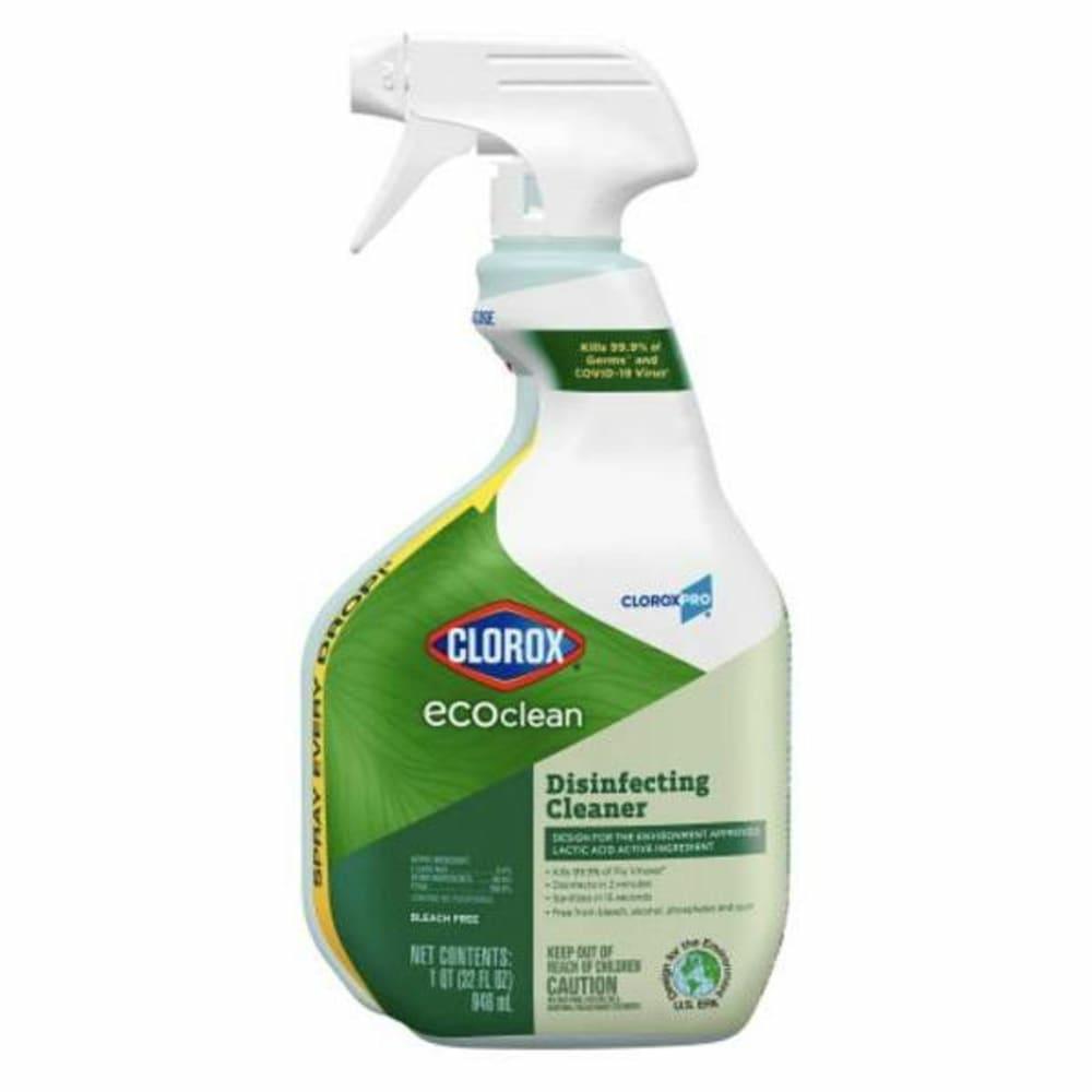 Ecoclean™ Disinfecting Cleaner Spray Bottle 32 Oz Case Of 9