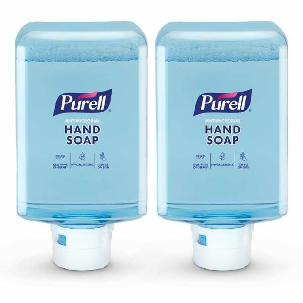 Es10 Antimicrobial Foaming Hand Soap 1200 Ml Refill Case Of 2