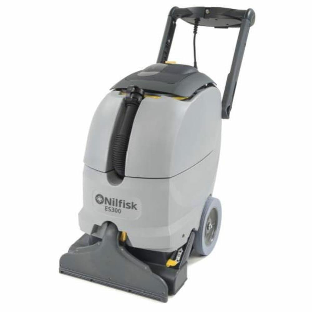 Es300 St Self Contained Carpet Extractor, Cleaning Path, 9 Gallon, Gray