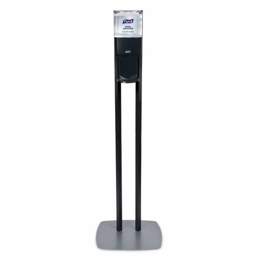 Es8 Dispenser Floor Stand With Es8 Automatic Dispenser, Graphite