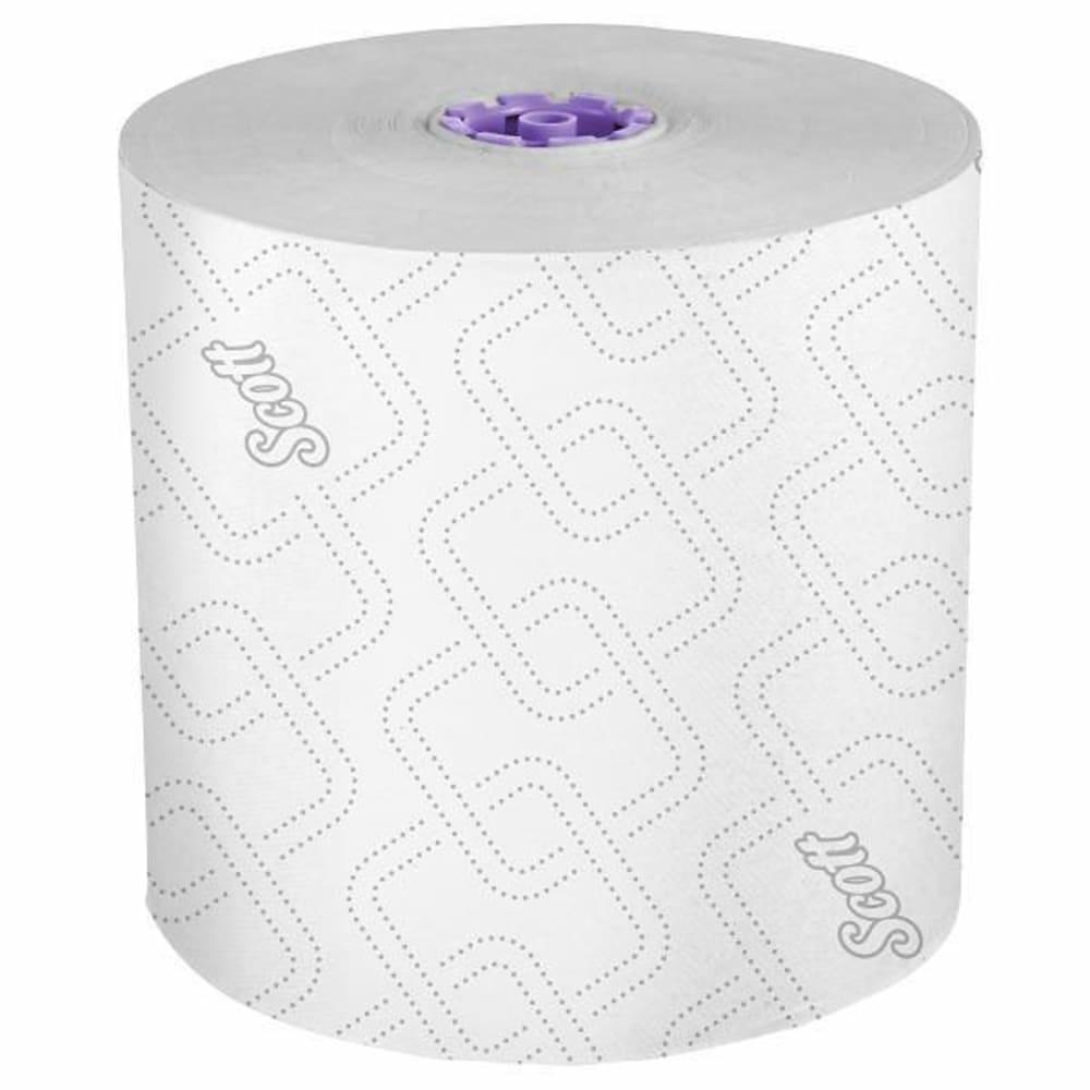 Essential High-Capacity Purple Core Hard Roll Towels, With Absorbency Pockets™ (6 Rolls-Case)