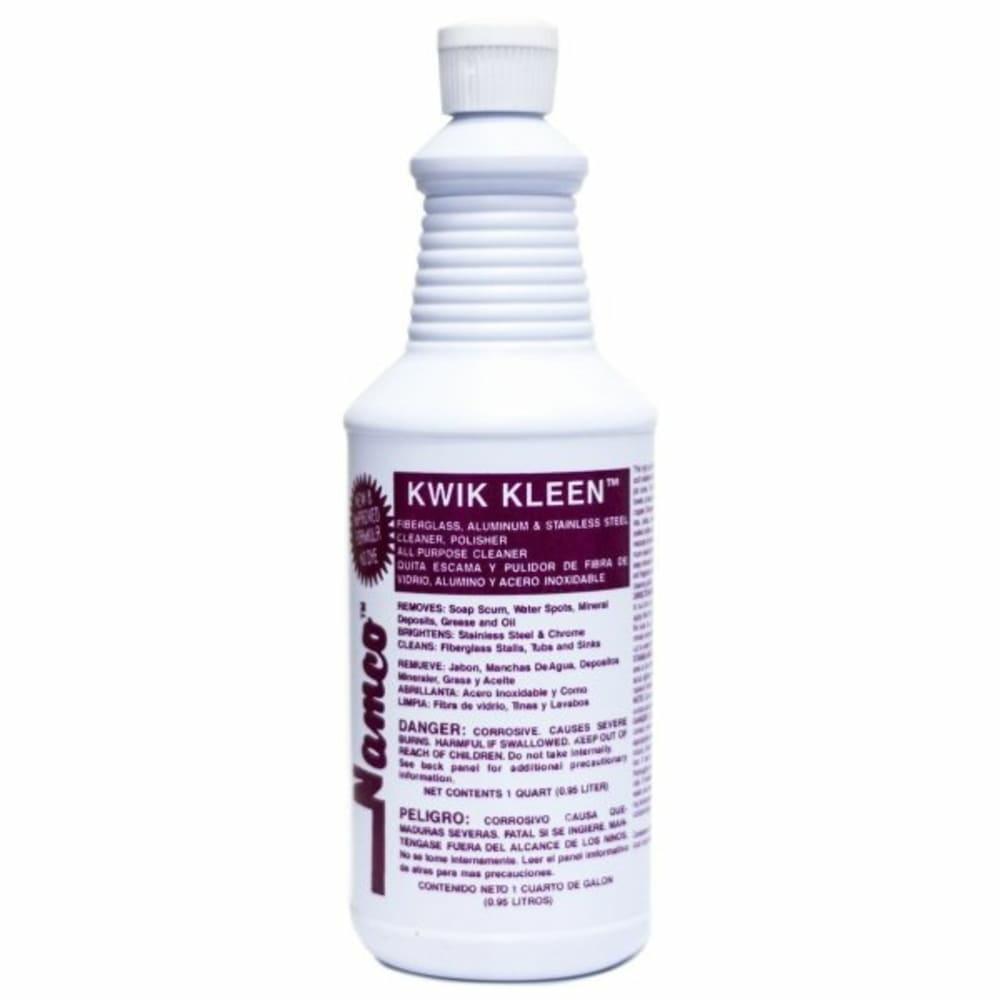 Fiberglass Cleaner, 1 Quart Kwik Kleen, Package Of 12