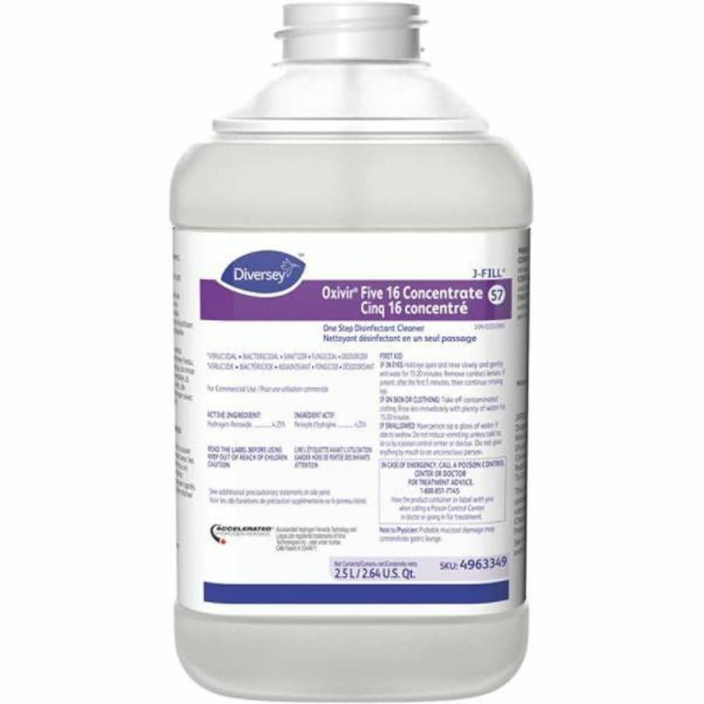 Five 16 Concentrate 2.5 L One Step Disinfectant Cleaner Case Of 2