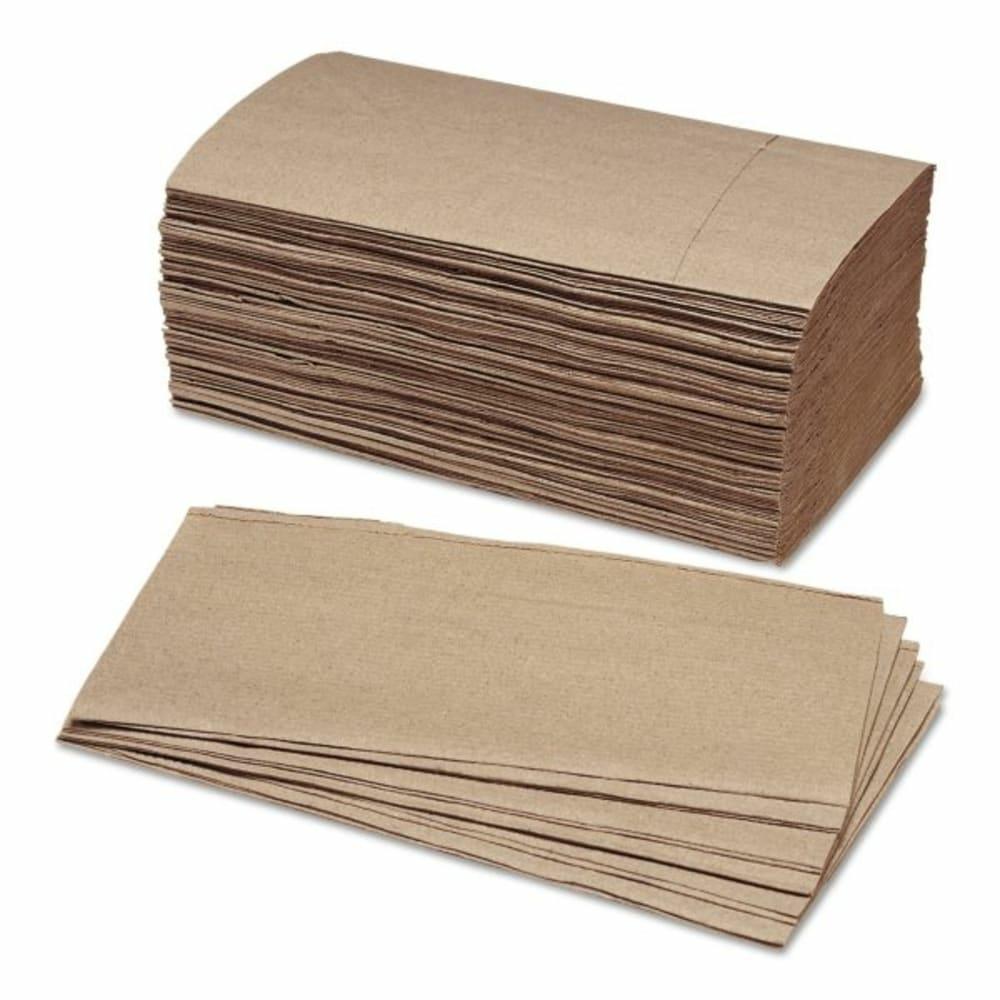 Folded Paper Kraft 9.25 X 5.38 Case Of 16