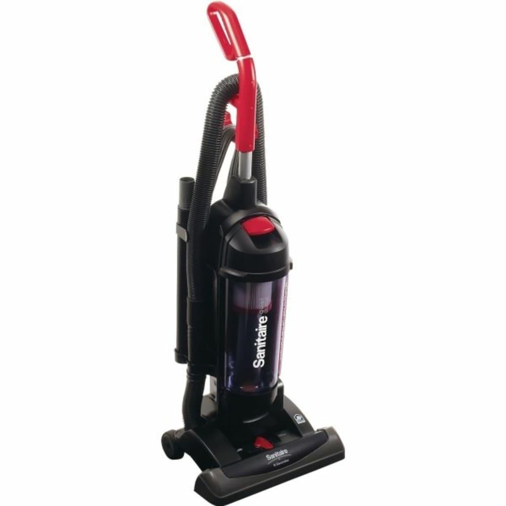 Force Quietclean Commercial Bagless Hepa Upright Vacuum