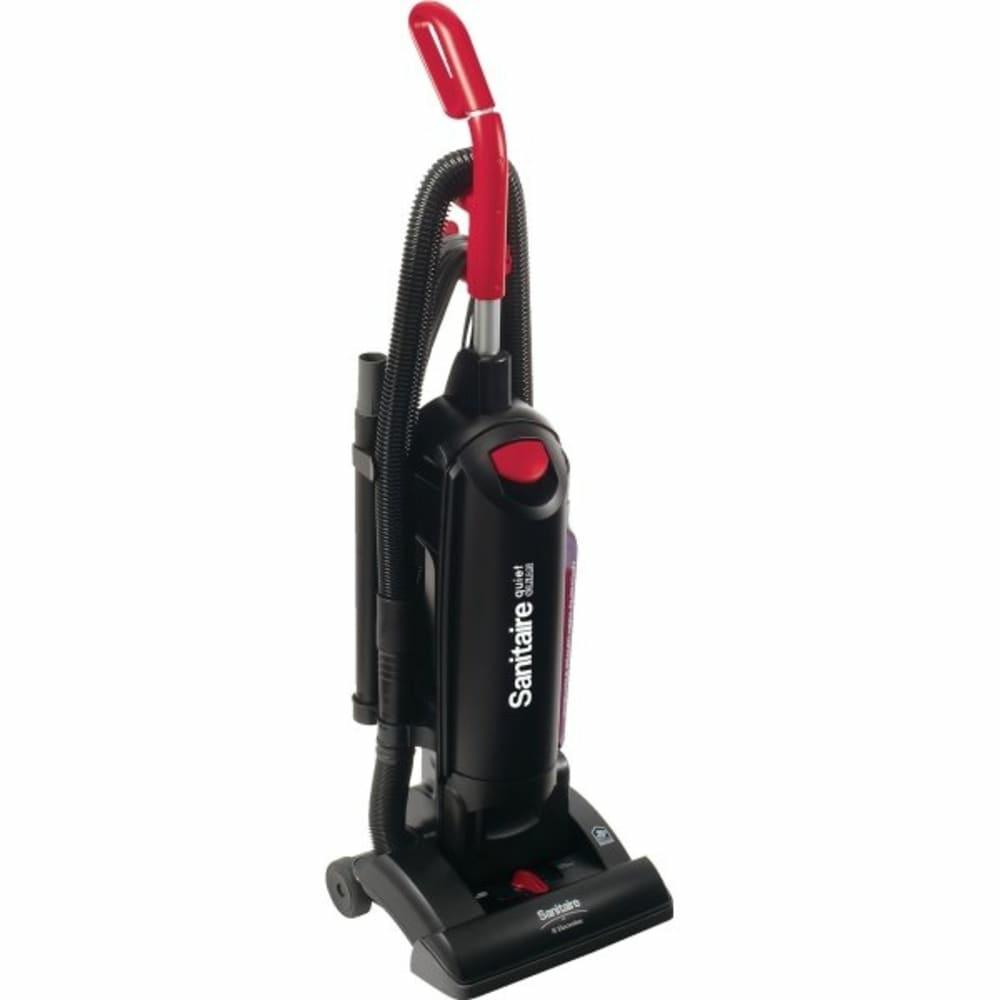 Force Quietclean Commercial Hepa 4.5 Quart Upright Vacuum