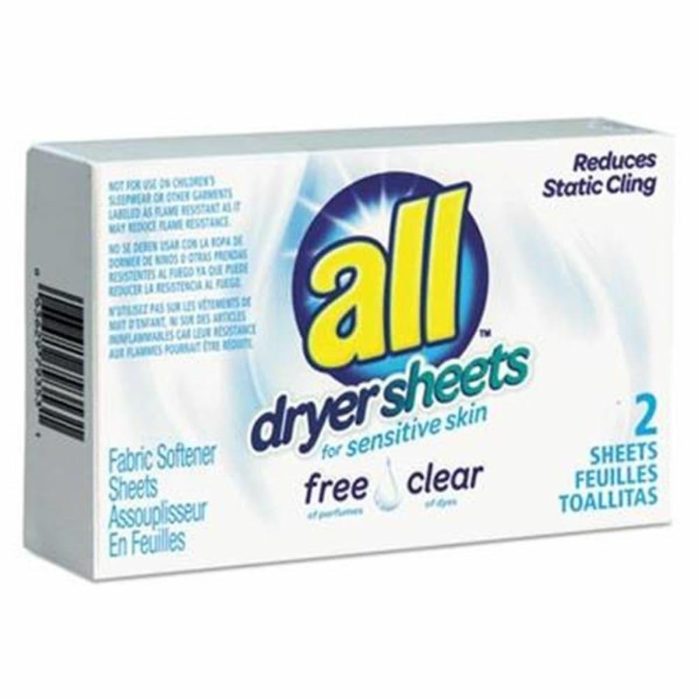 Free Clear Dryer Sheets (200-Carton)