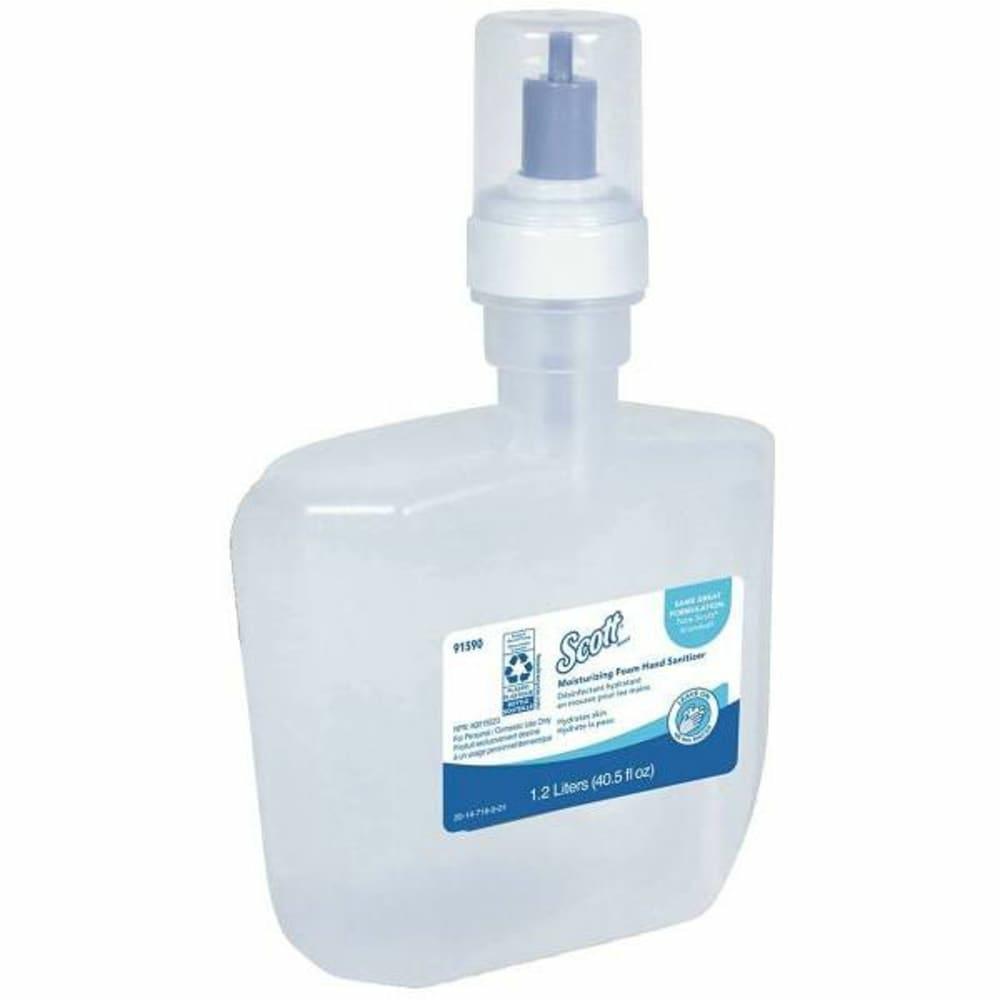 Fresh Scent Moisturizing Foam Hand Sanitizer (2-Case)