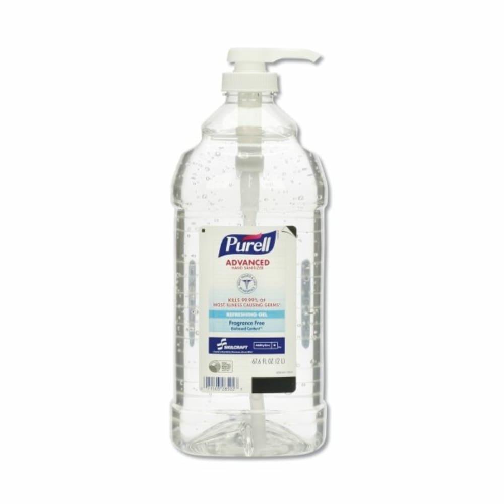 Gel Hand Sanitizer 2 L Bottle