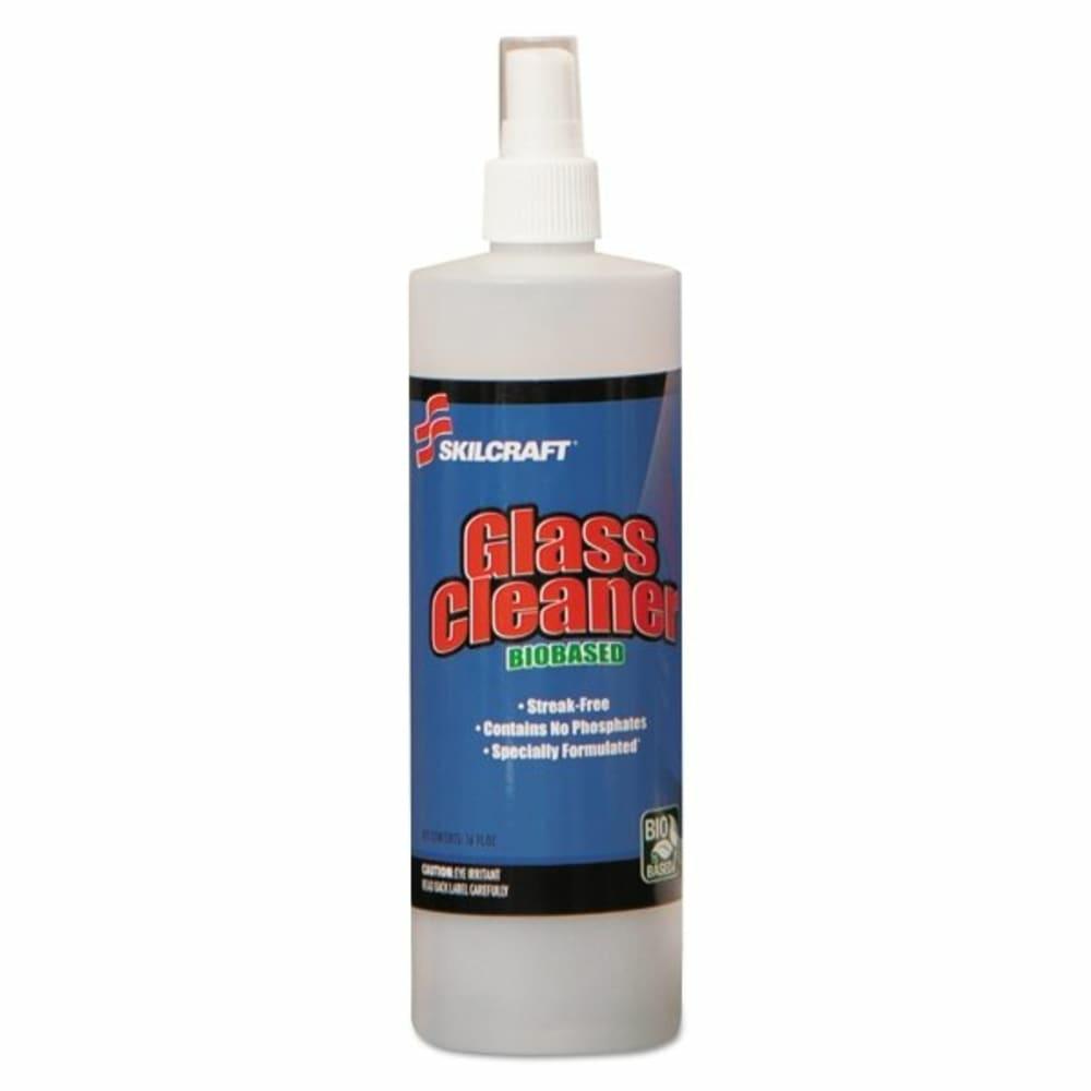 Glass Cleaner Ammonia Based 16 Oz Spray Bottle