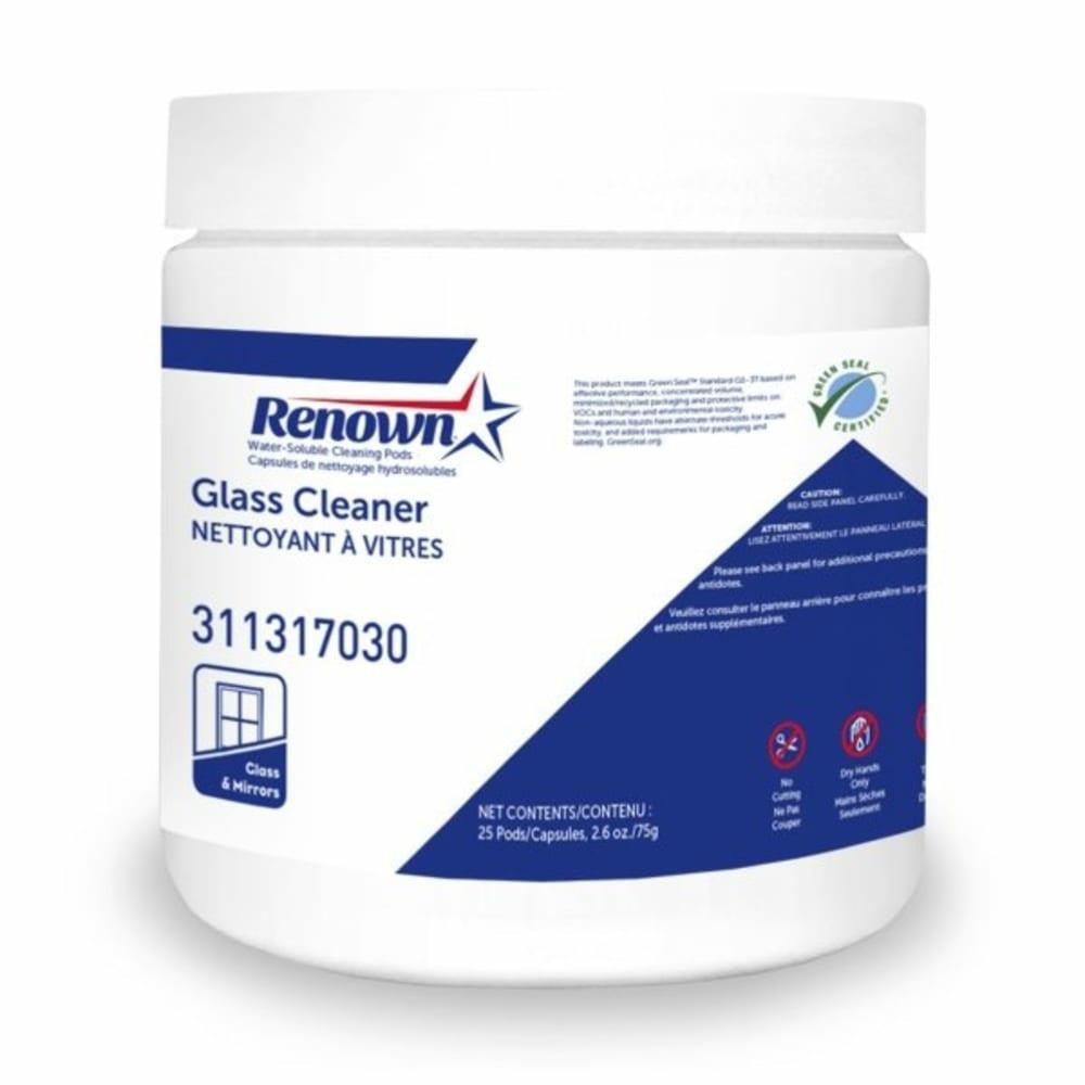 Glass Cleaner Pod (25 Pods Per Container)