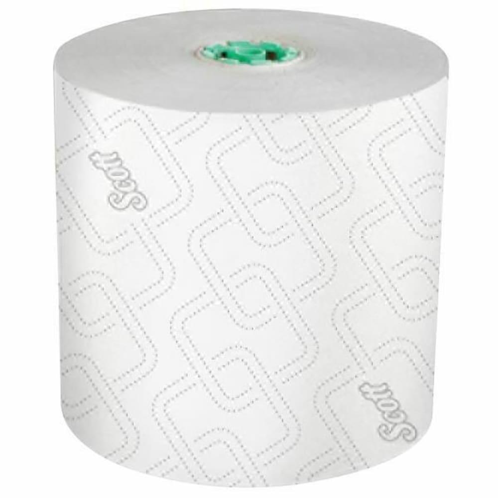 Green Core Hard Roll Paper Towels With Absorbency Pockets (6 Rolls/Case, 1150’/Roll)