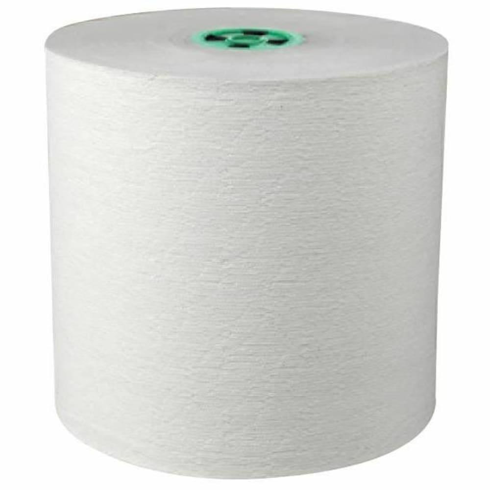 Green Core Hard Roll Paper Towels With Absorbency Pockets (6 Rolls/Case, 900’/Roll)