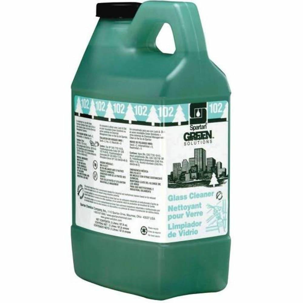 Green Solutions 2 Liter Glass Cleaner