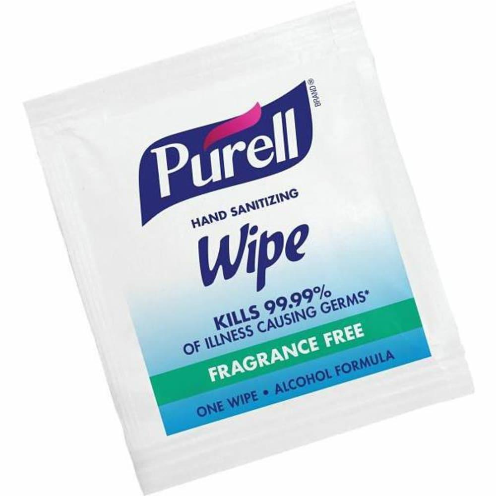 Hand Sanitizing Wipes, Alcohol Formula