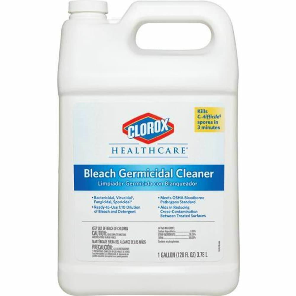 Healthcare 128 Oz. Bleach Germicidal Cleaner Refill (4-Case)