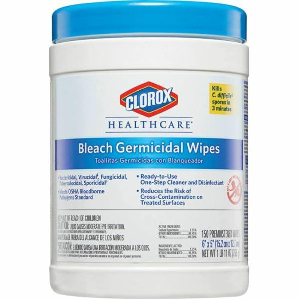 Healthcare 150-Count Bleach Germicidal Wipes