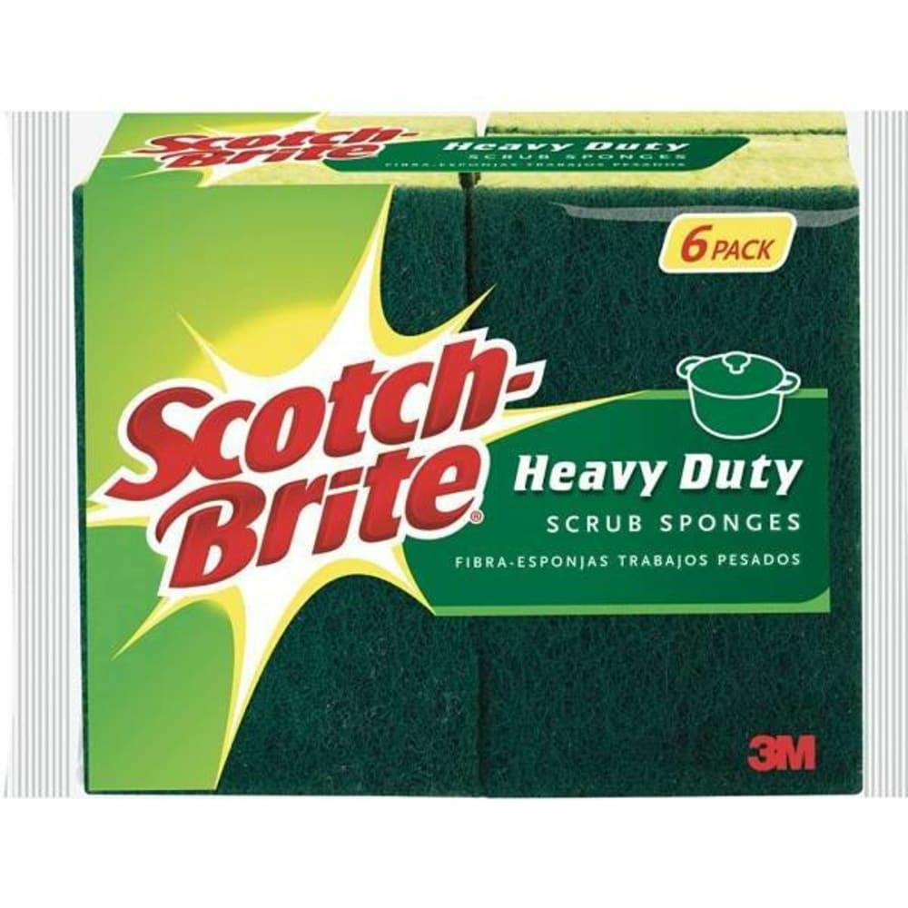 Heavy-Duty Scrub Sponge (36-Case)