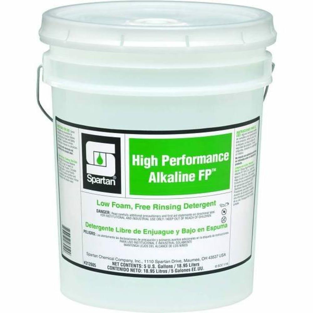 High Performance Alkaline Fp 5 Gal. Food Production Sanitation Cleaner