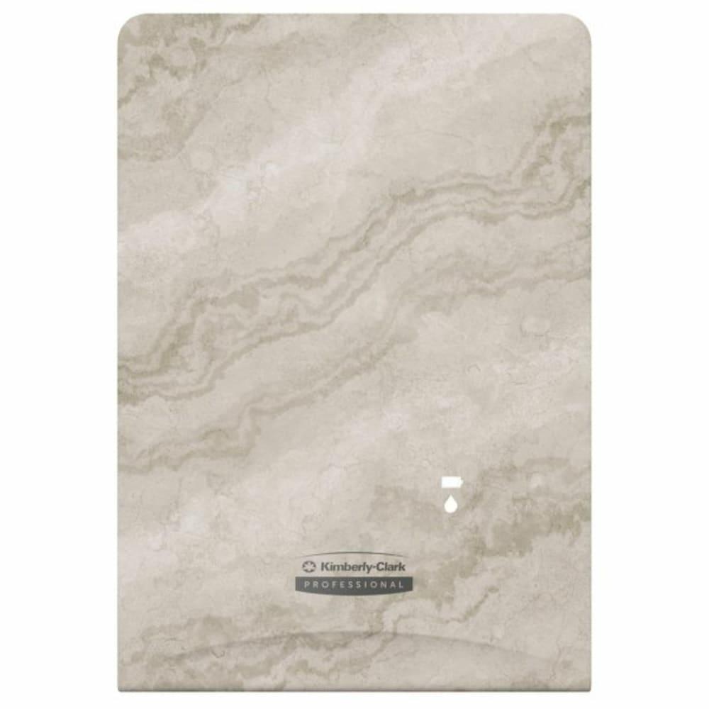 Icon Soap And Sanitizer Dispenser Faceplate (Warm Marble)