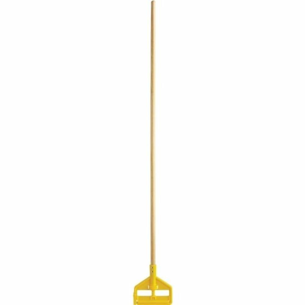 Invader 60 In Wood Side Gate Wet Mop Handle (12-Pack) (Natural)