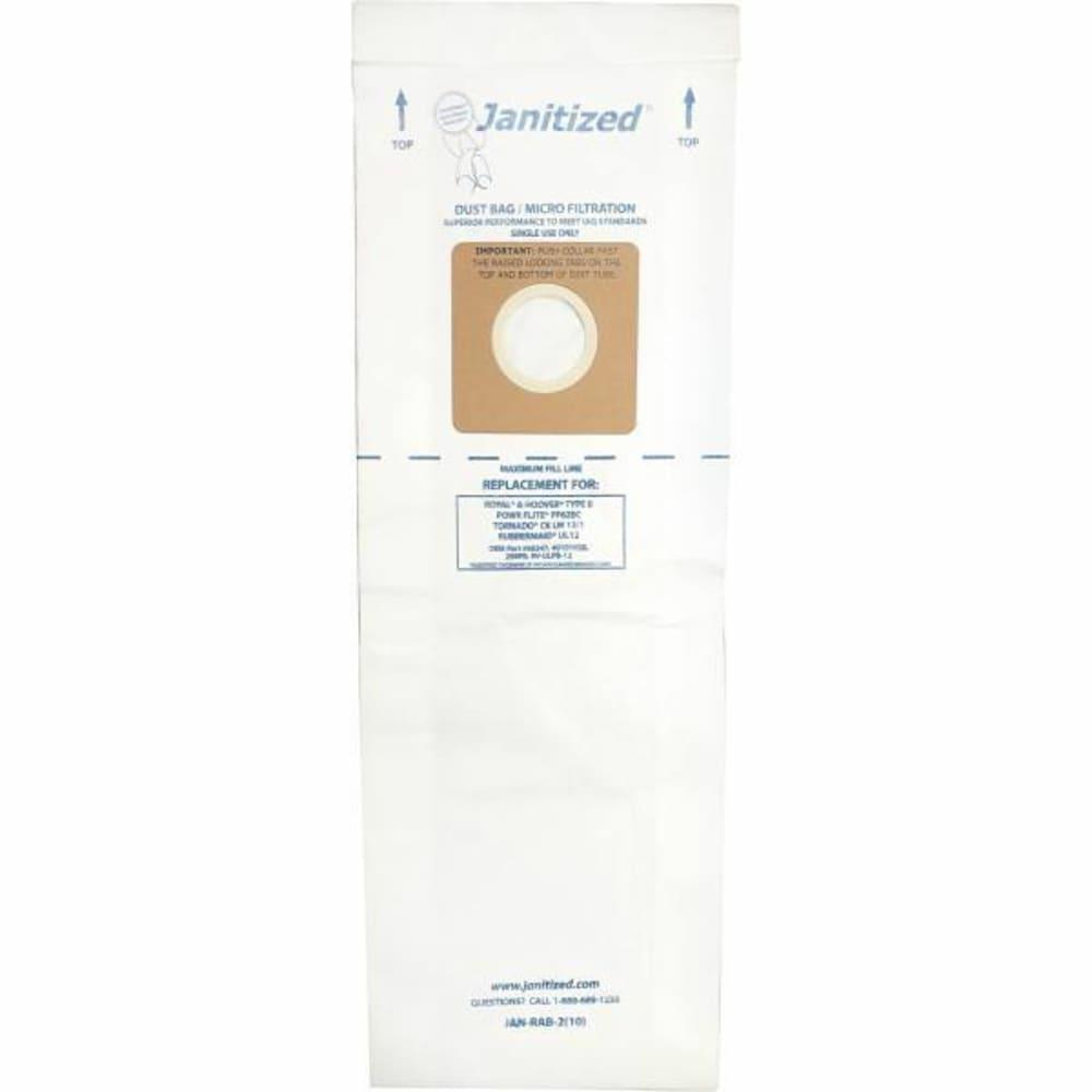 Jan-Rab-2(10) Vacuum Bag (10-Pack)