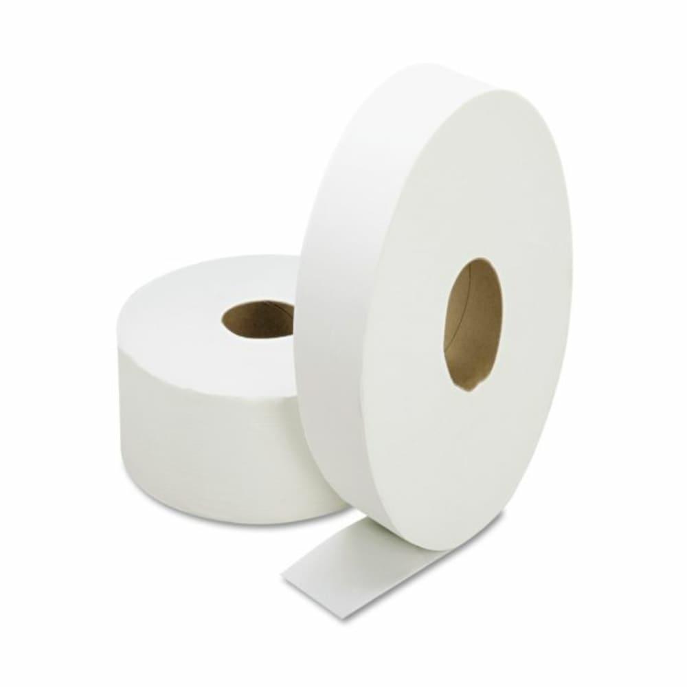 Jumbo Rl Toilet Tissue 2 Ply 2000 Ft White Case Of 6