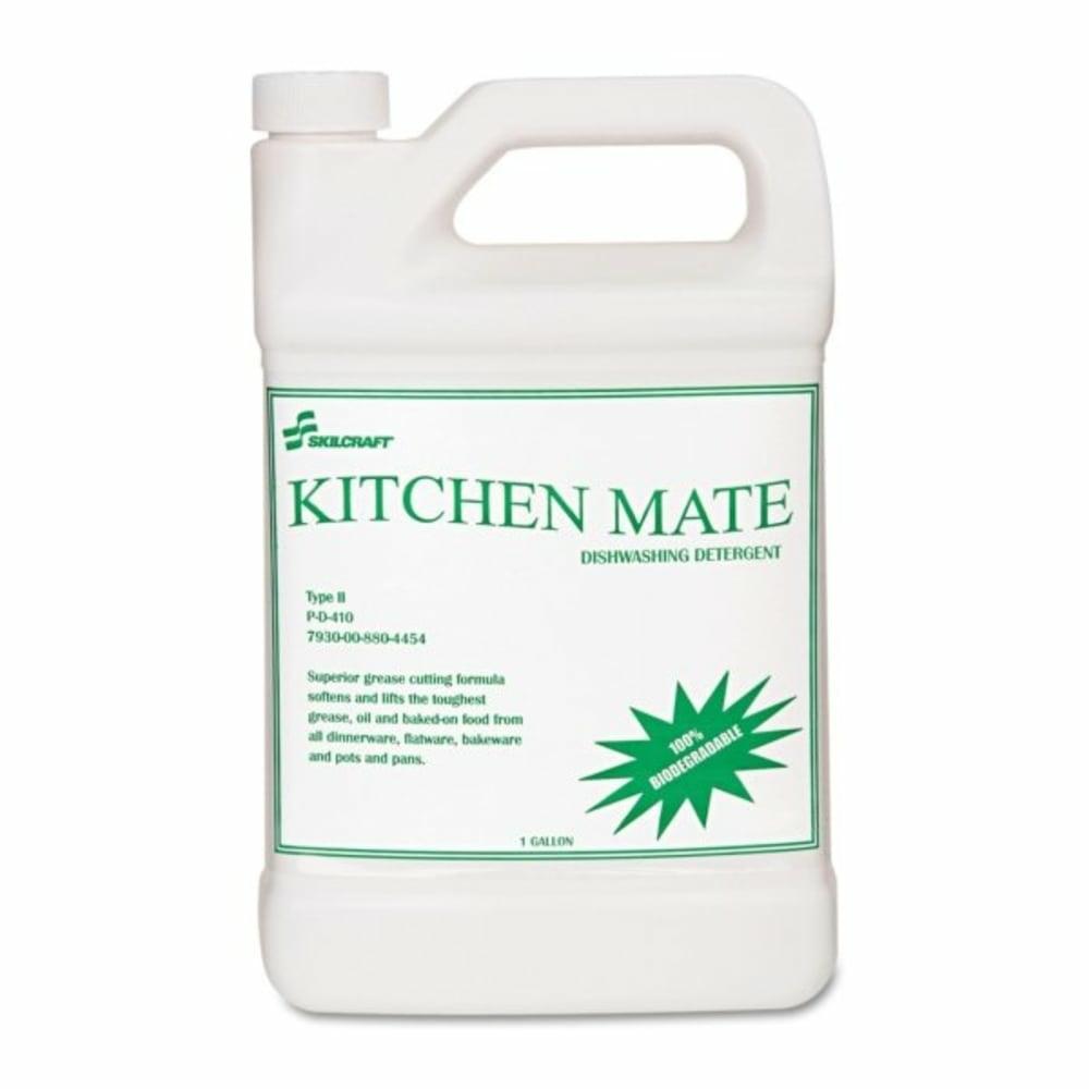 Kitchen Mate Dishwashing Detergent 1 Gal Bottle