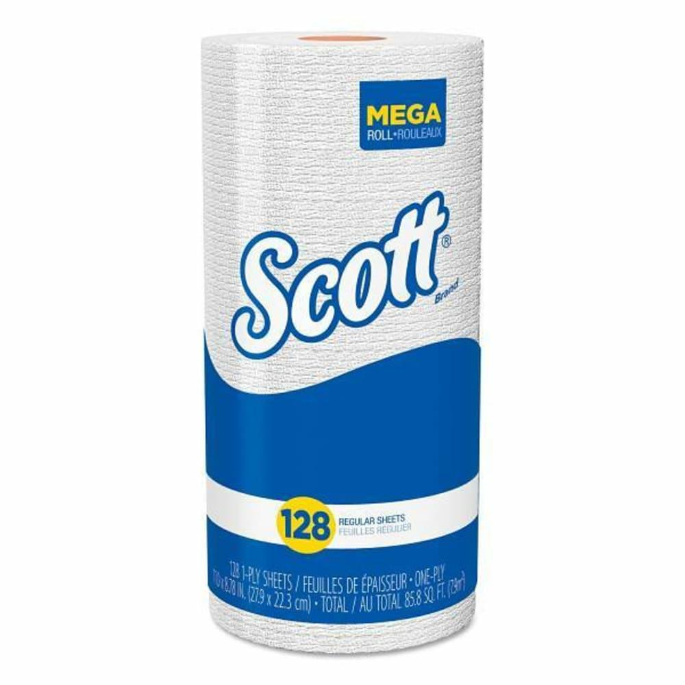 Kitchen Standard Paper Towels (41482), With Fast-Drying Absorbency Pockets™ (20 Rolls/Case, 128 Sheets/Roll)