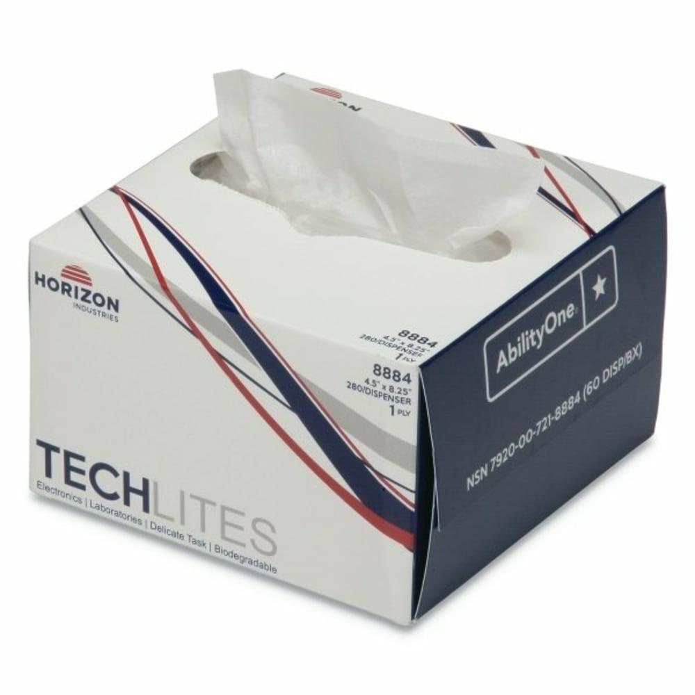 Light Duty Wiping Paper 4.5″X 8.25″ White Case Of 16800