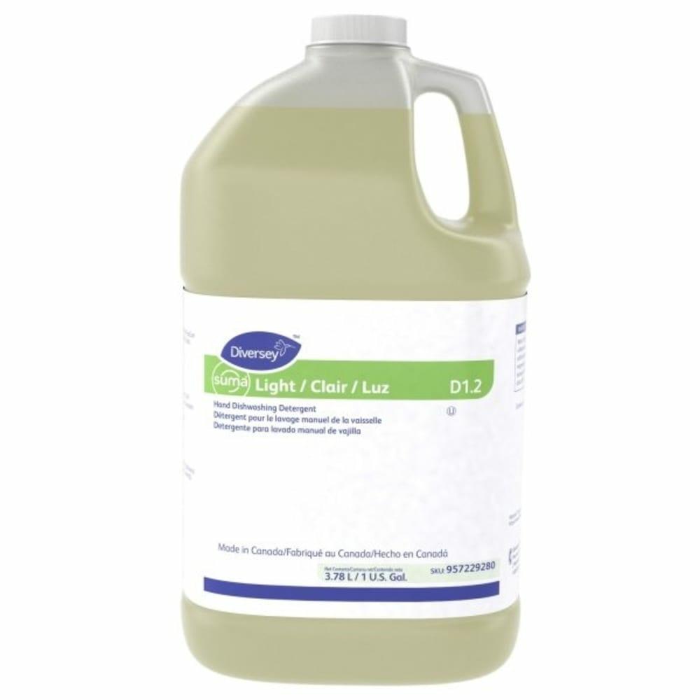 Light Neutral Dish Soap 1 Gallon, Case Of 4