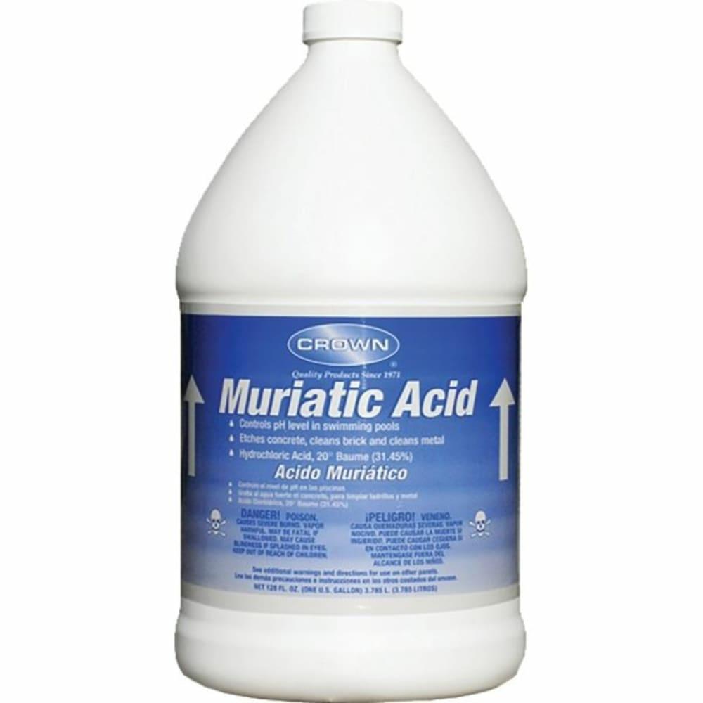 Ma.P.01 1G Muriatic Acid (4-Case)