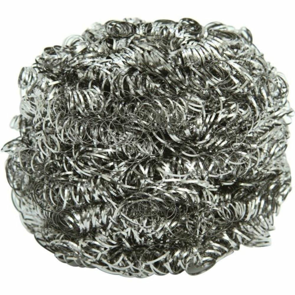 Maxiscour Stainless Steel Scrub Sponge Package Of 12