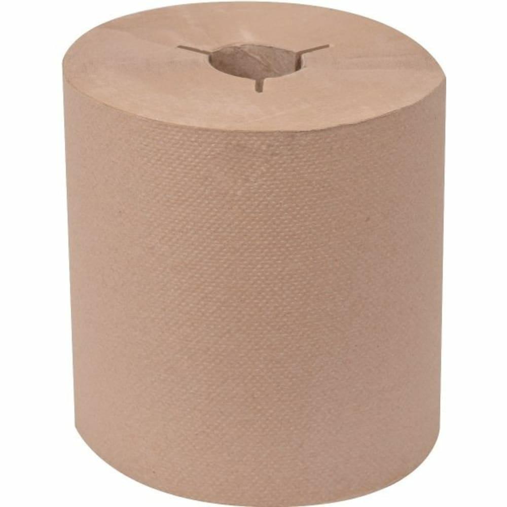 Natural Hardwound Paper Towels (Brown) (6-Case)