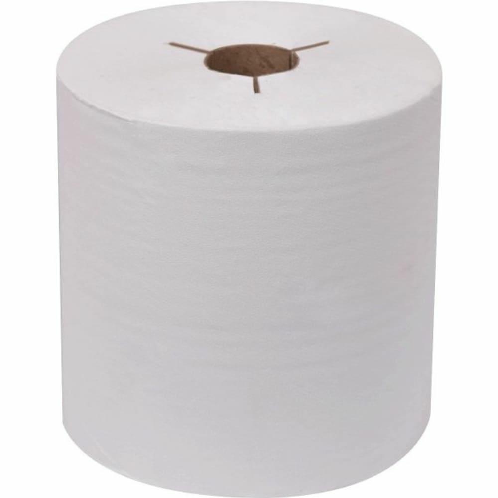 Natural Hardwound Paper Towels (White) (6-Case)