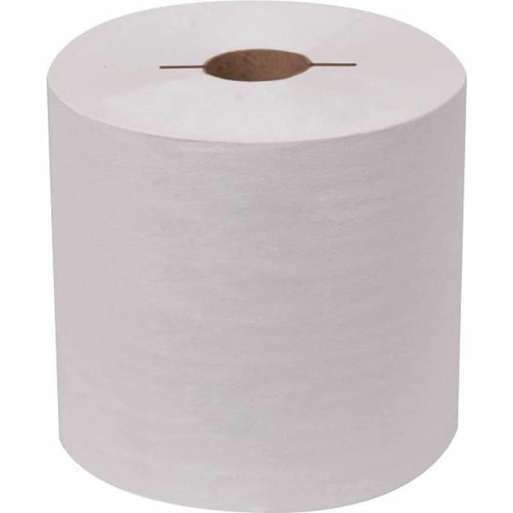 Natural White 7.5 In Controlled Hardwound Paper Towels Case Of 6