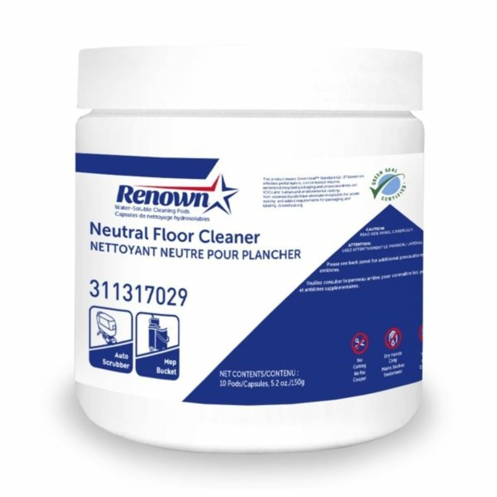 Neutral Floor Cleaner Pod (10 Pods Per Container)