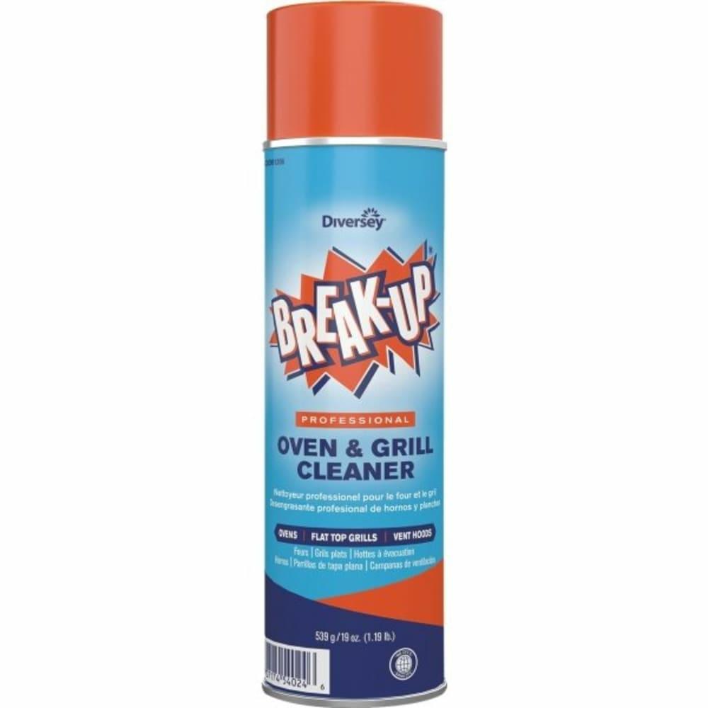 Oven & Grill Cleaner, 19 Oz Aerosol Can, Case Of 6