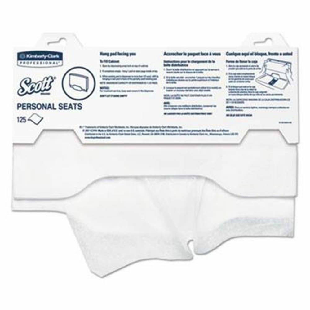 Personal Seats Toilet Seat Covers (24 Packs-Case)