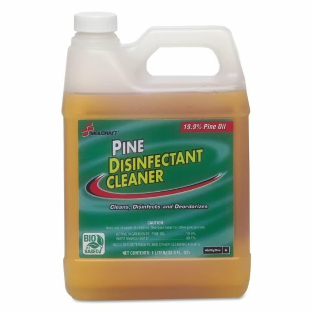 Pine Disinfectant Cleaner 19.9% Pine Oil 1,000Ml 24 Bottles