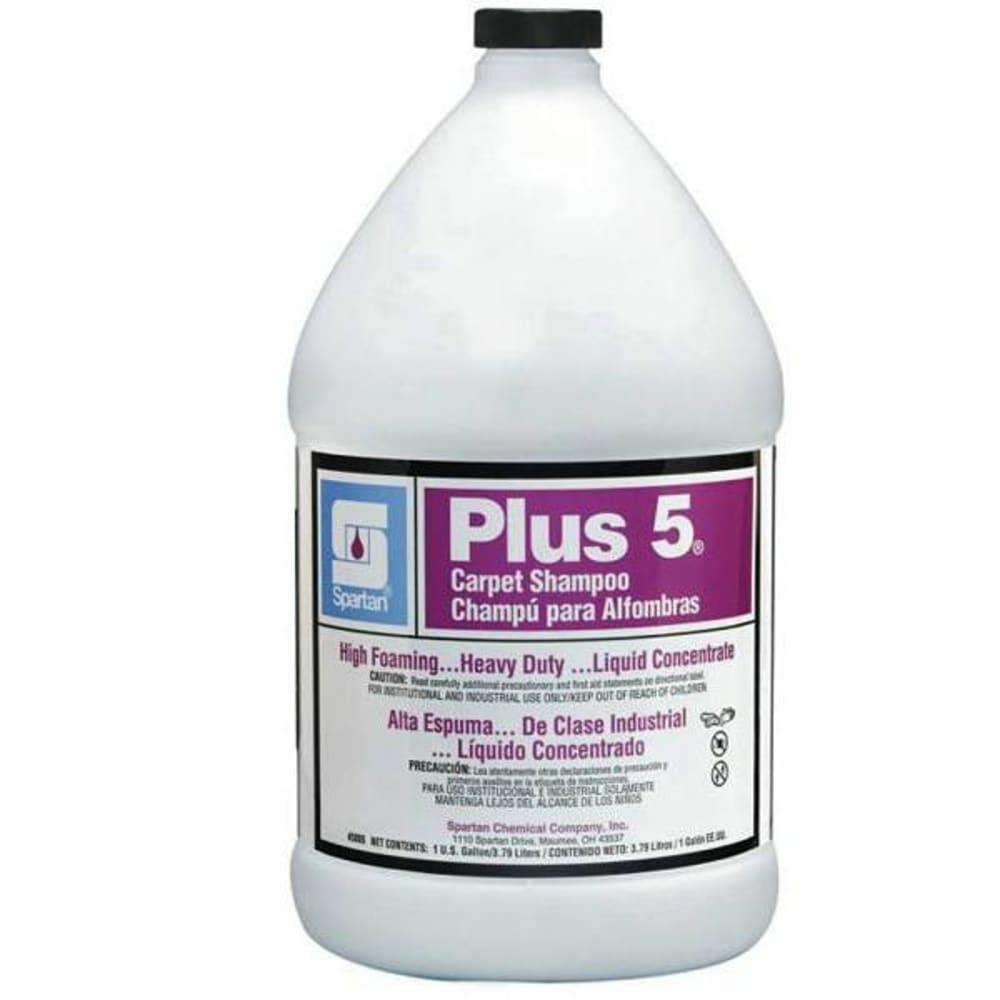 Plus-5 1 Gal Banana Scent Carpet Shampoo Case Of 4